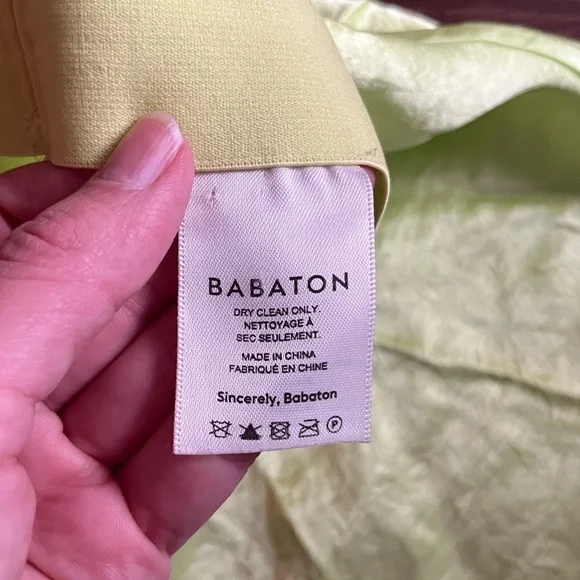 Mini Slip Neon Yellow - Picture 9 of 10